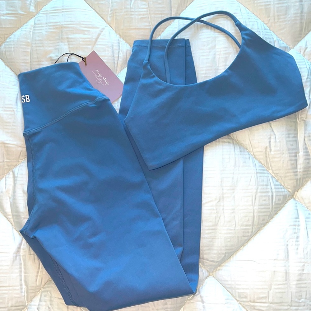 Crop Shop Boutique brand new fitness set